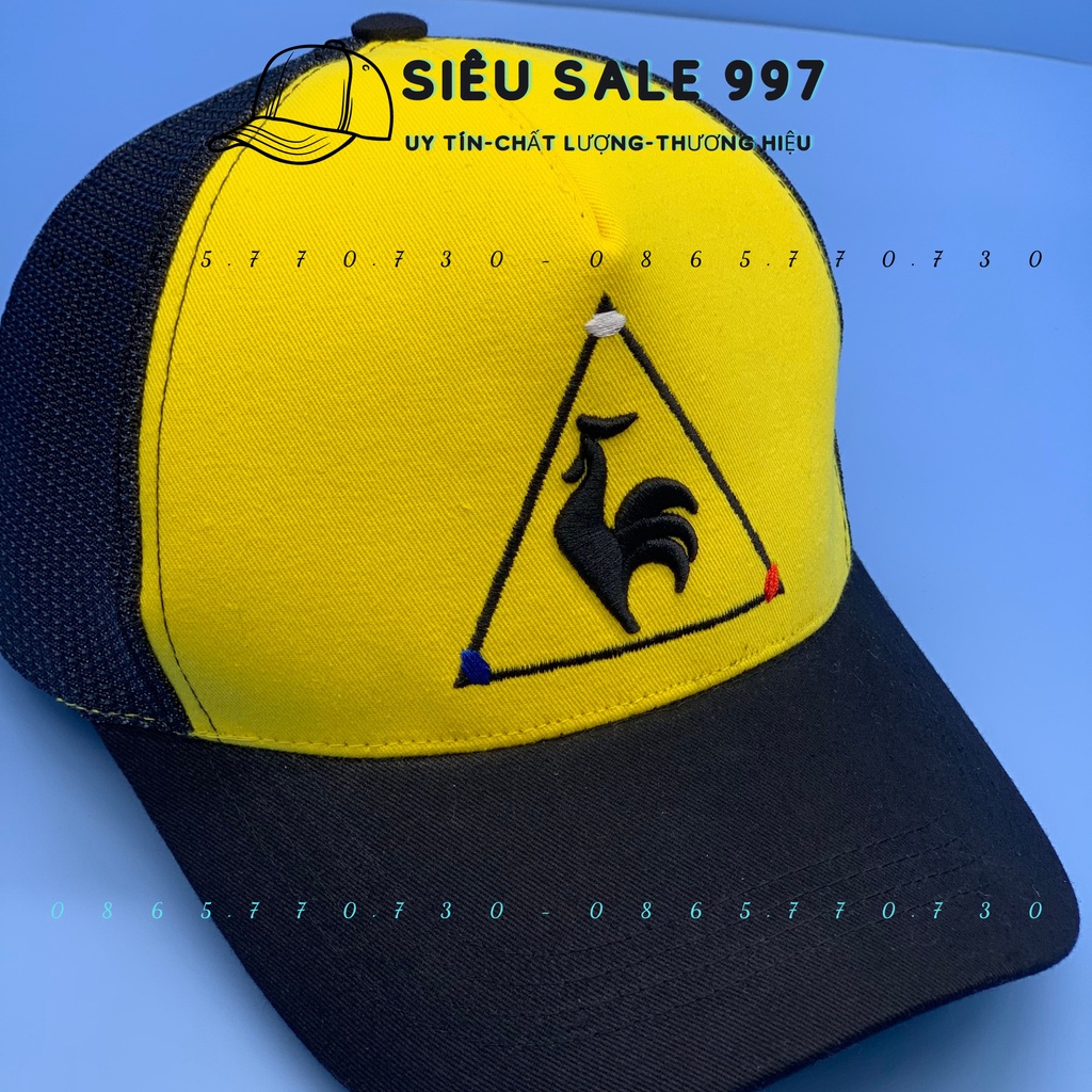 NÓN KẾT LƯỠI TRAI PHỐI LƯỚI GÀ PHÁP TAM GIÁC VÀNG THỜI TRANG NAM NỮ CÁ TÍNH