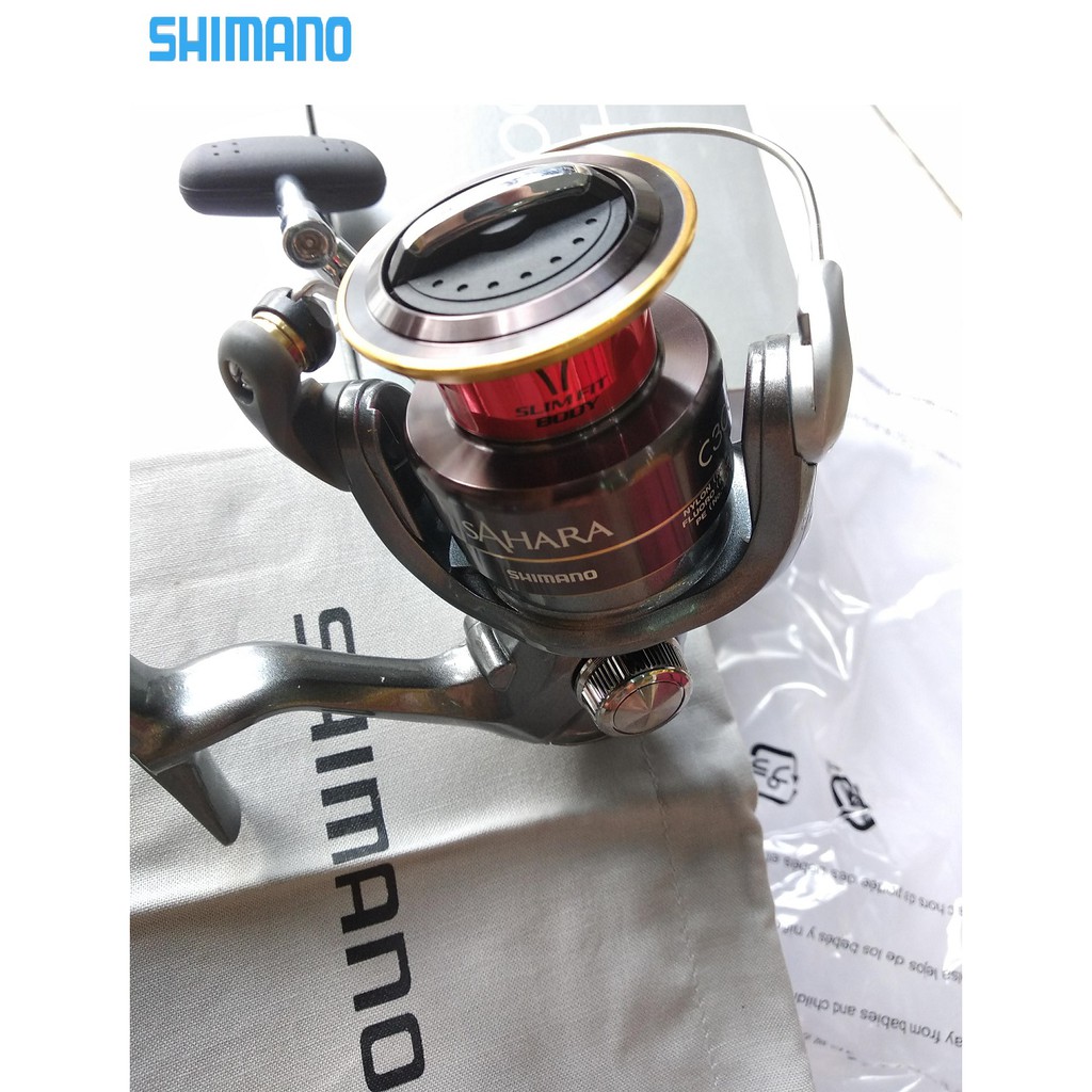 MÁY CÂU CÁ SHIMANO 2014 SAHARA - MÁY ĐỨNG