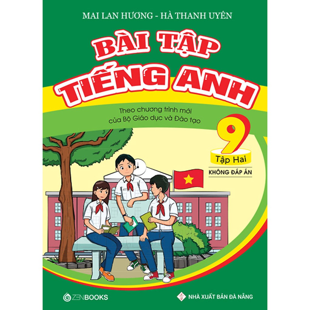 Sách - Bài Tập Tiếng Anh Lớp 9 Tập 2 (không đáp án) theo chương trình mới