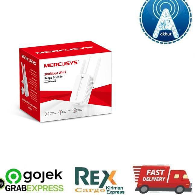 Thiết Bị Phát Wifi Mercusys Mw300Re 300mbps | BigBuy360 - bigbuy360.vn
