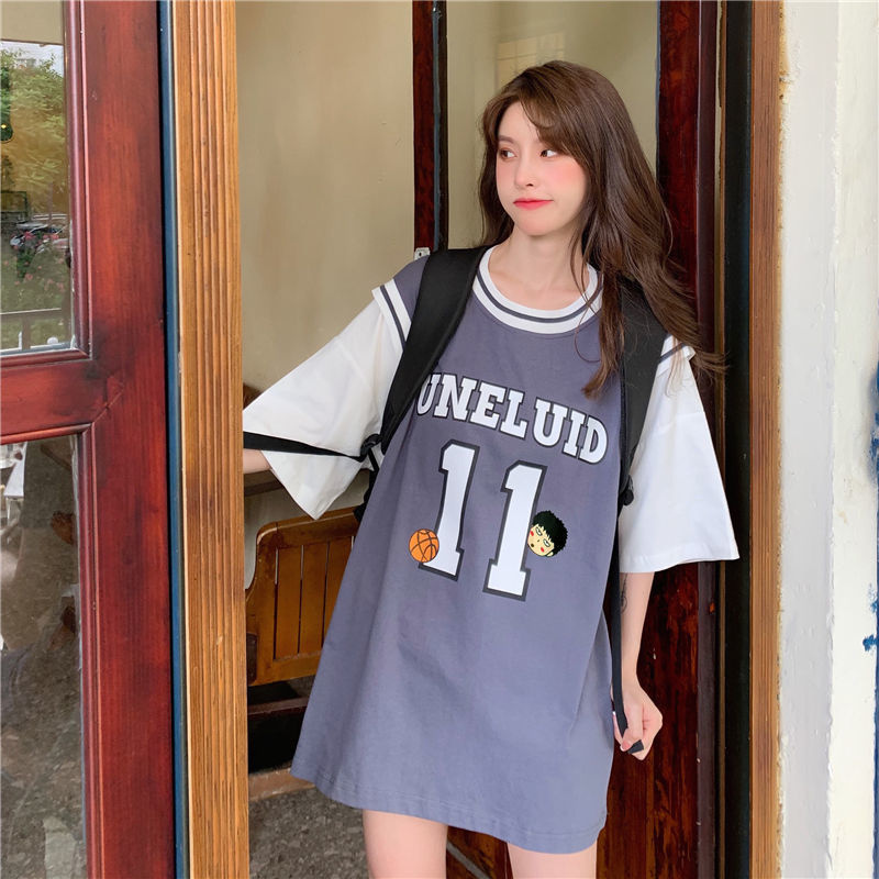 Áo Thun Dạng Váy GavinBrown Thời Trang Hàn Quốc Năng Động Cho Nữ