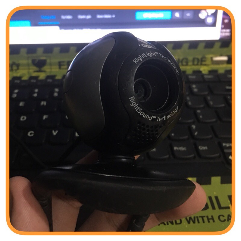 webcam Logitech quickcam 2ndhand