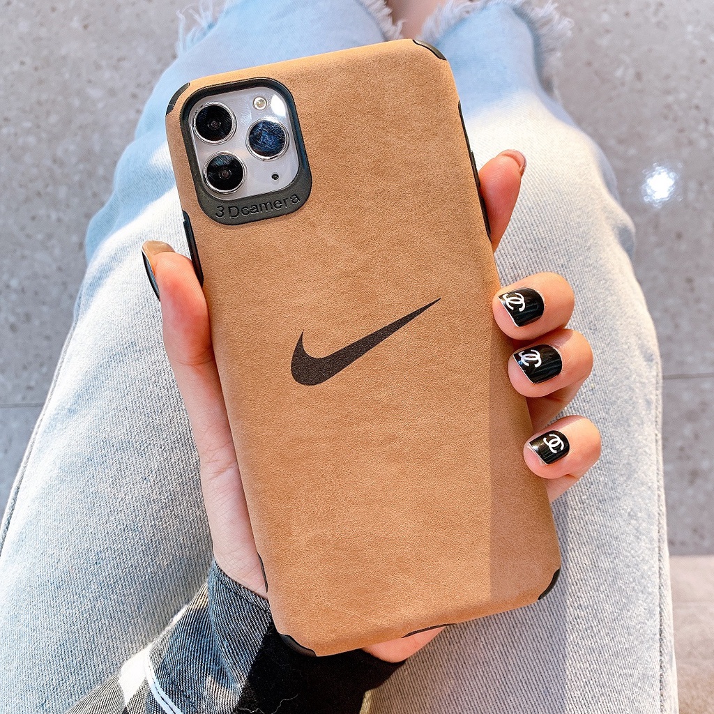 Ốp Lưng Da Lộn Họa Tiết Nike - R110