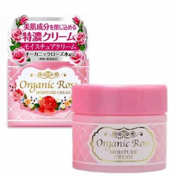 KEM MEISHOKU ORGANIC ROSE NHẬT BẢN