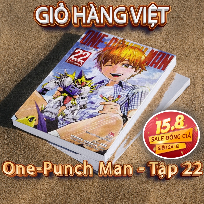 Truyện tranh - One-Punch Man Tập 22: Ánh sáng
