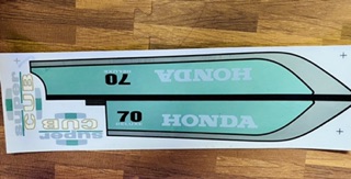 Tem xe honda cub 81, 82 (50cc, 70cc, 90cc)