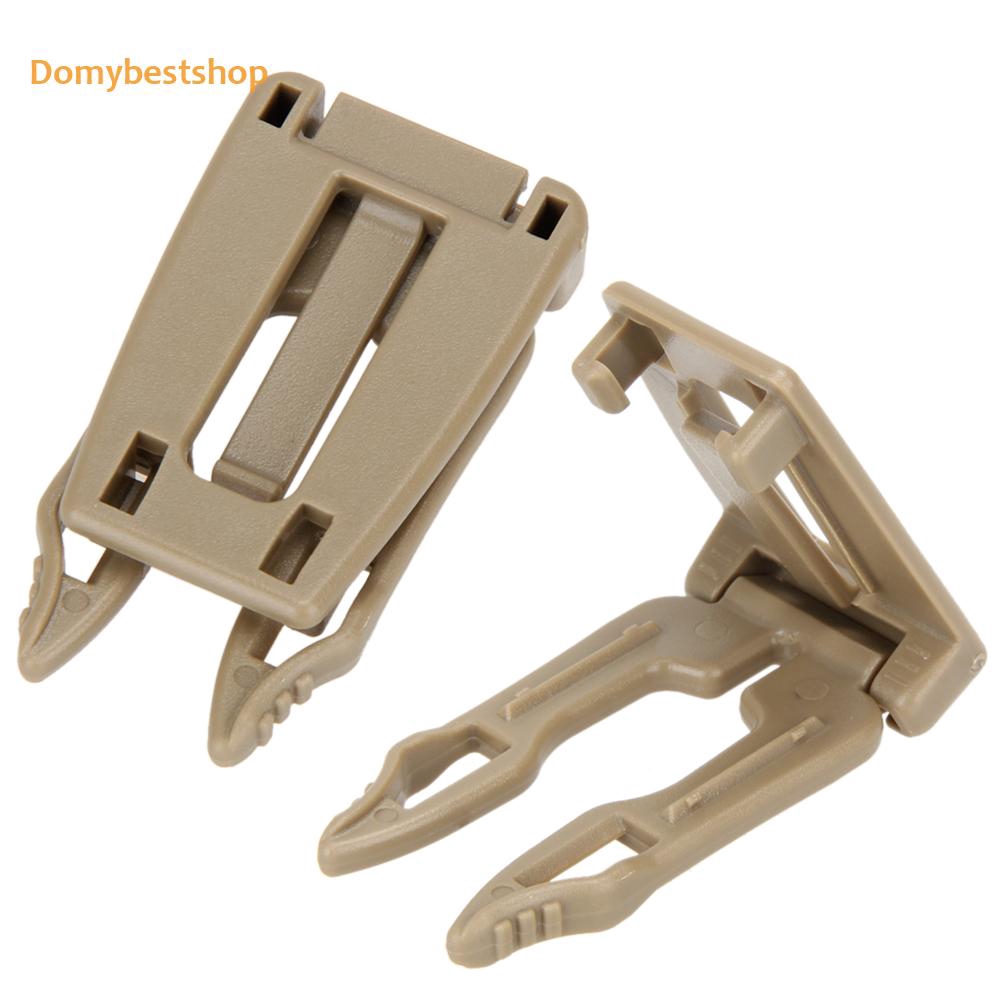5pcs/lot Outdoor Molle Strap EDC Backpack Webbing Connecting Buckle