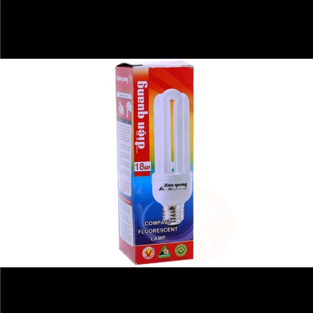 Bóng U compact 18w điện quang