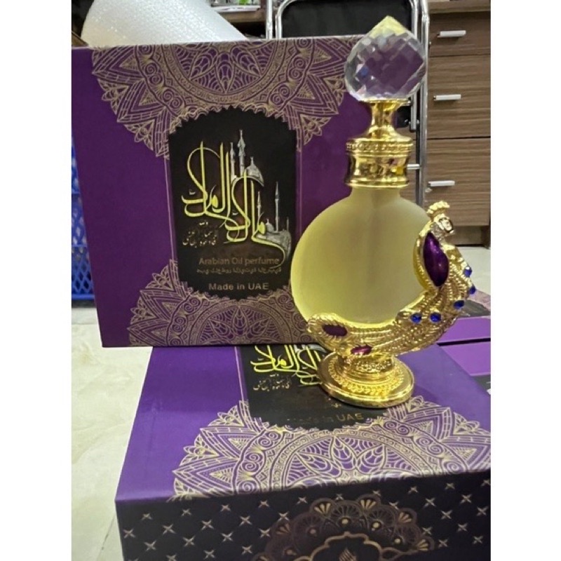 FULL BOX - Tinh Dầu Dubai Siêu Thơm 15ml CHÍNH HÃNG