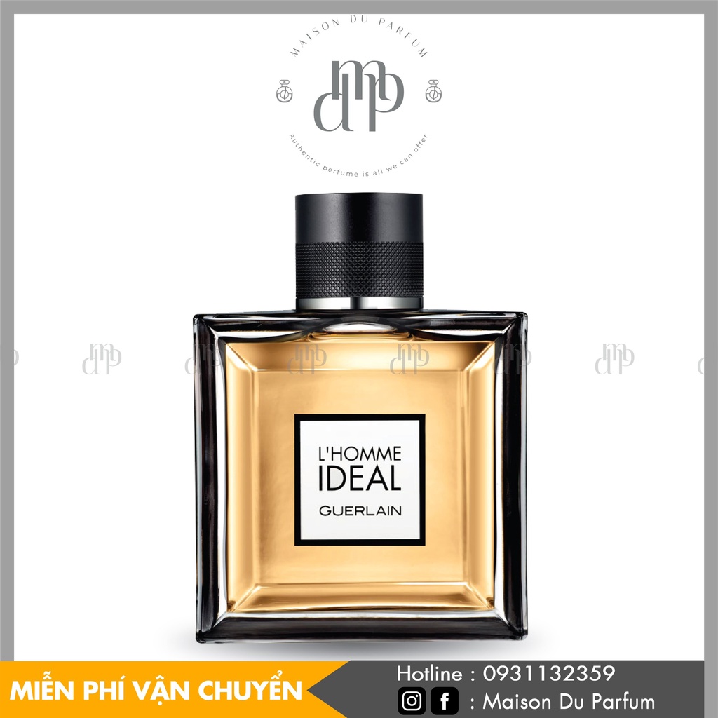 💥Nước hoa Guerlain L'Homme Ideal EDT - Maison Du Parfum