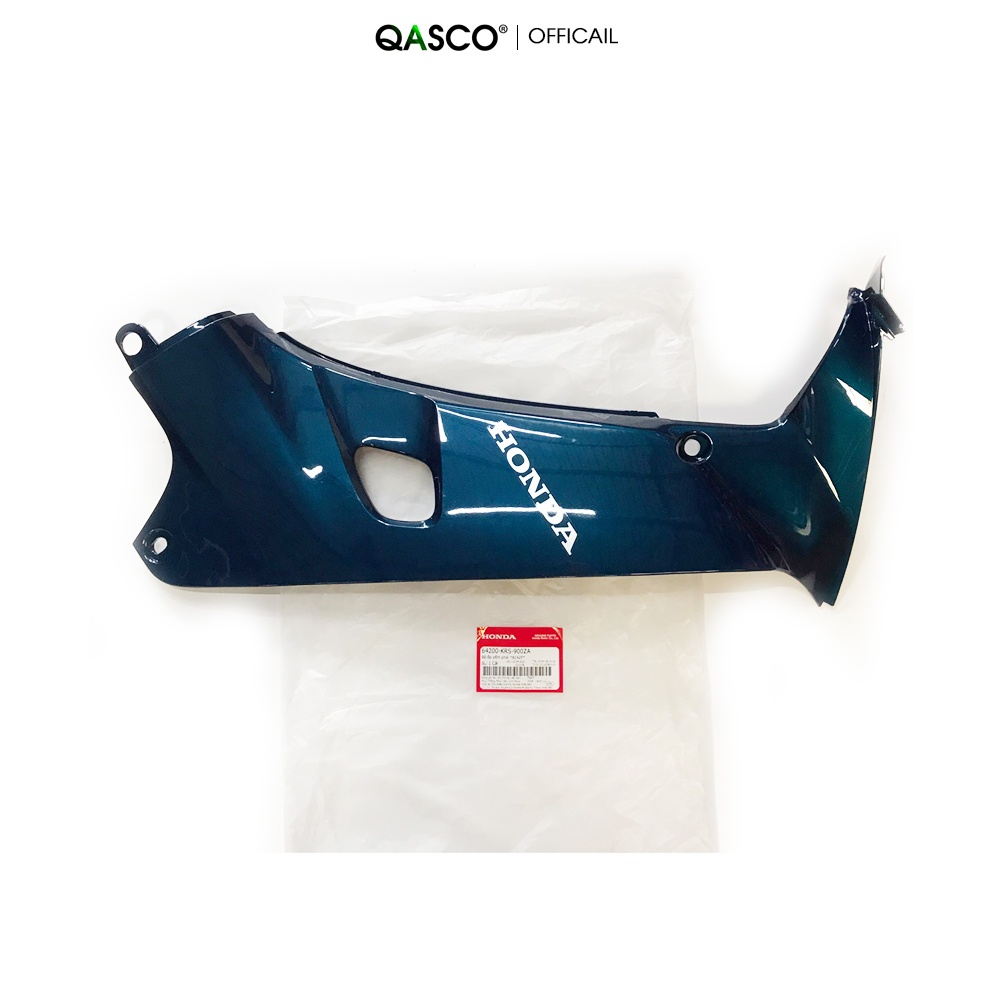 Bộ ốp yếm phải HONDA Wave 100  QA(64200KRS900ZA) _( 5A 3B)