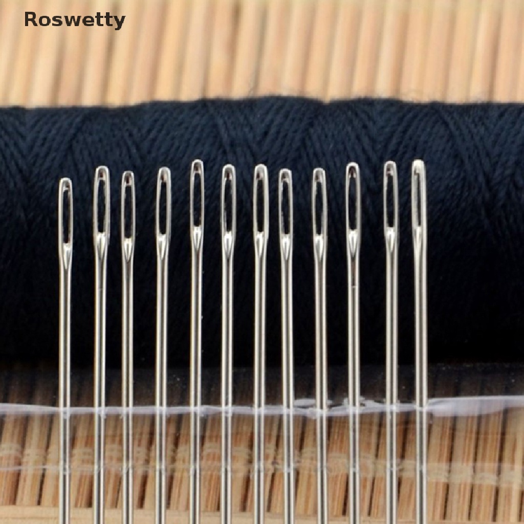 Set 25 kim khâu bằng thép không gỉ độ cứng cao