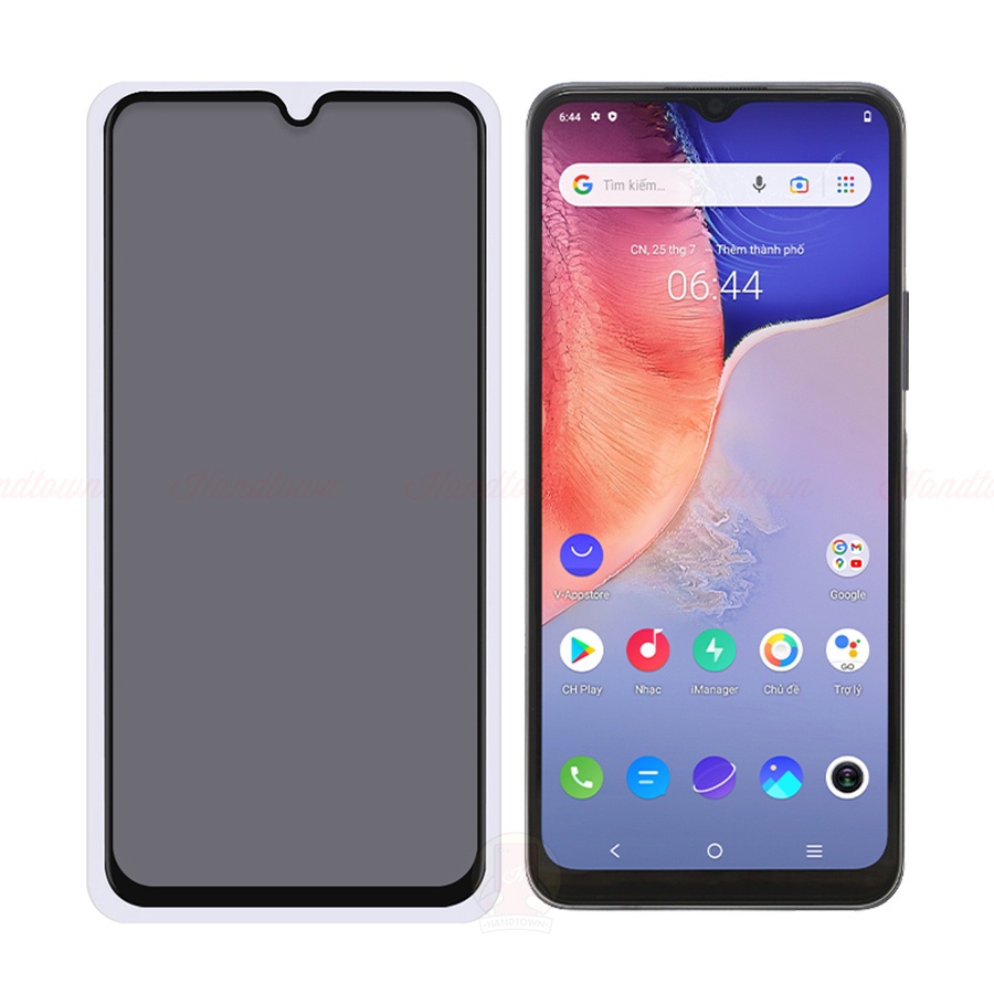 Kính Cường Lực Vivo Y15 Y15s Y15a Cường Lực Chống Nhìn Trộm Chống Xước Chống Nước Cao Cấp Không Chấm Li Ti Handtown