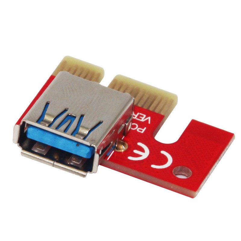 Cáp Chuyển Đổi Pci-E Sata Power 60cm Usb 3.0 Cho Btc Ltc Mining | BigBuy360 - bigbuy360.vn
