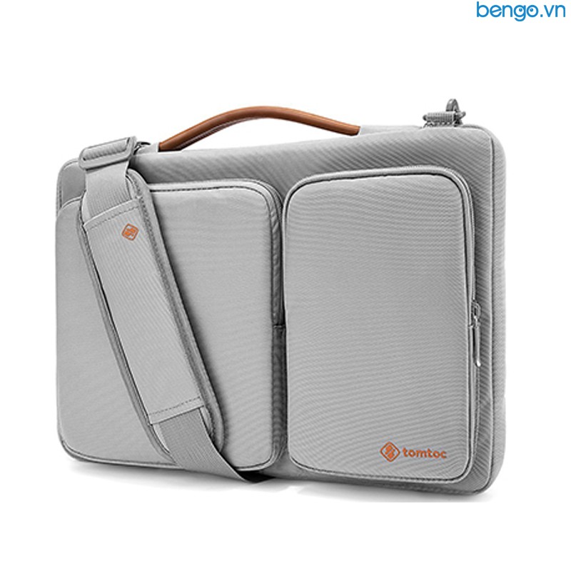 Túi đeo chống sốc MacBook 13" TOMTOC (USA) 360° Shoulder Bags - A42-C01