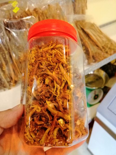 Cá cơm mờm sấy giòn150gr