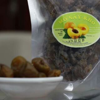 Mận mơ sấy