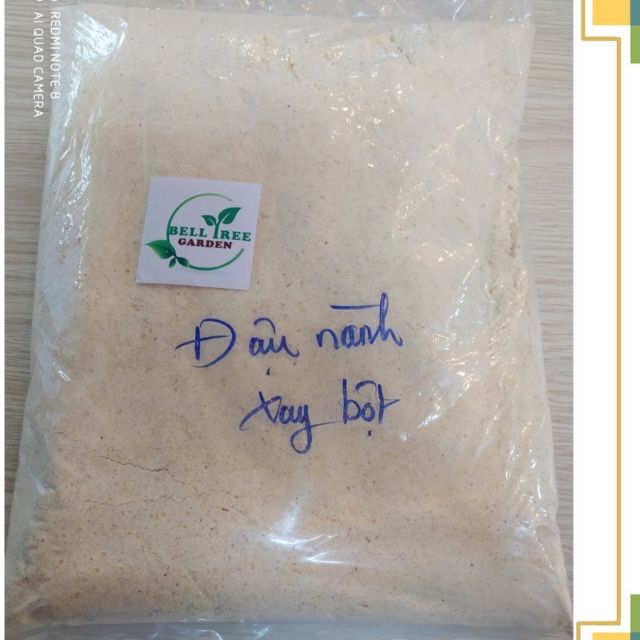 [HOT] 1kg - Đậu nành xay sẵn dùng để ủ phân đỗ tương (phân đậu)