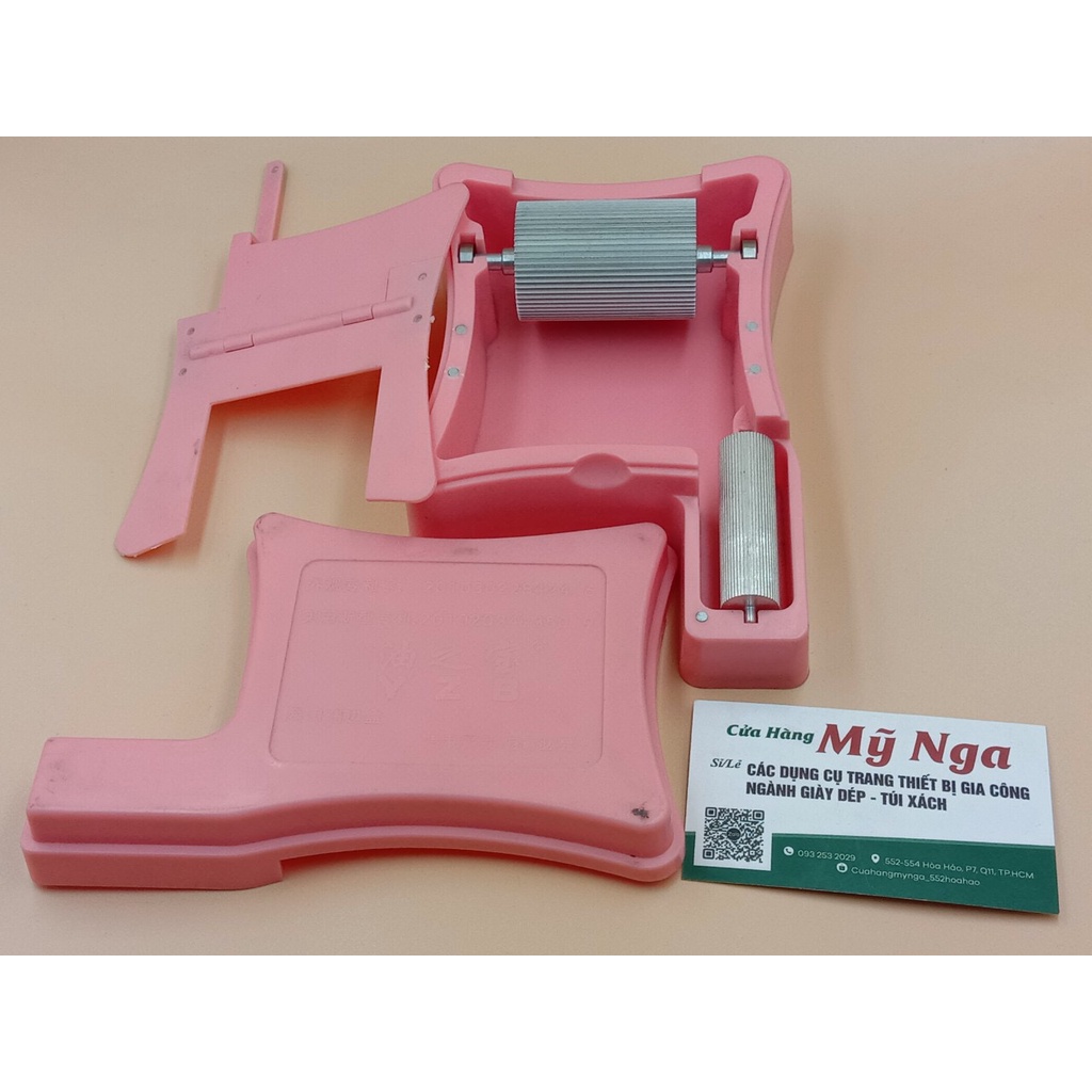 Dụng cụ sơn cạnh da cao cấp handmade - dụng cụ nghành da thủ công