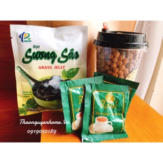 Combo trà sữa Royal của Myanmar teamix