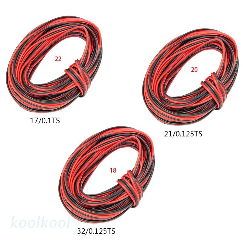 Cuộn Dây Đồng Cách Điện 10m 18 / 20 / 22 Awg
