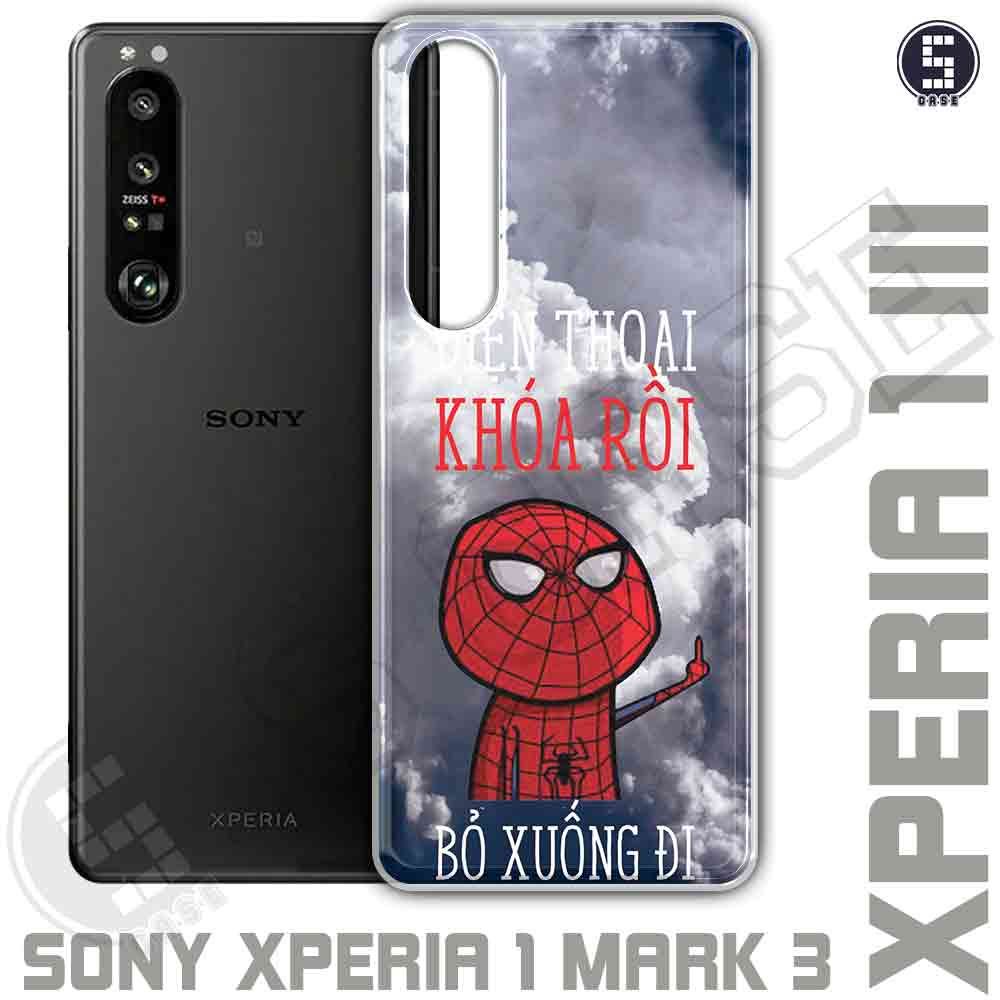 Ốp điện thoại SONY XPERIA 1 MARK 3 / XPERIA 1 III Dẻo Chống Shock Nhiều Mẫu Tuyển Tập 4 A1421-CL4