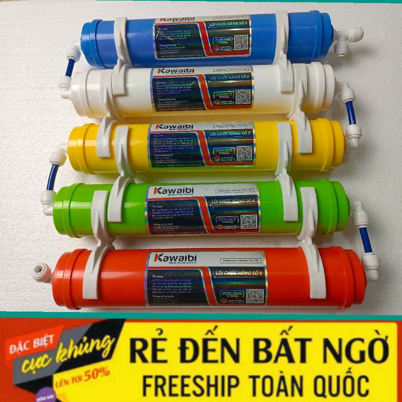 BỘ LÕI LỌC TẠO KHOÁNG 5-9