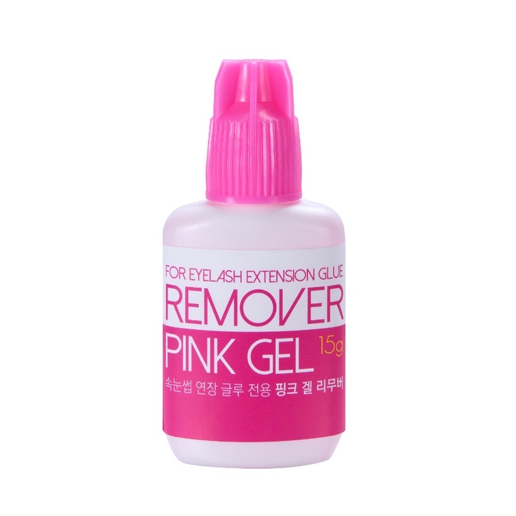 Gel tháo mi Remover sau khi nối mi siêu nhanh không cay nóng