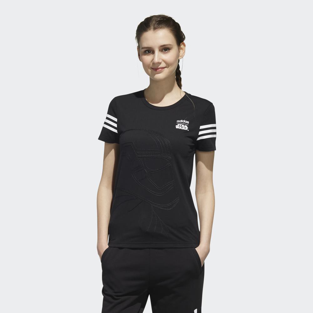 Áo Phông adidas NOT SPORTS SPECIFIC Nữ Star Wars Màu Đen DW8233