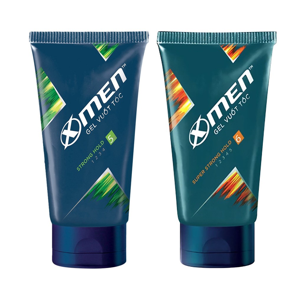 Gel vuốt tóc X-men 150ml- Cứng tóc