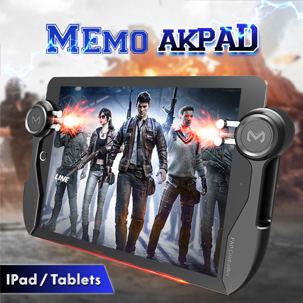 Tay cầm chơi game 6 ngón máy tính bảng / iPad / Android Tablet MeMo AKPAD 6K mới