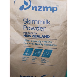 Bột sữa gầy skim milk powder new zealand - 100g