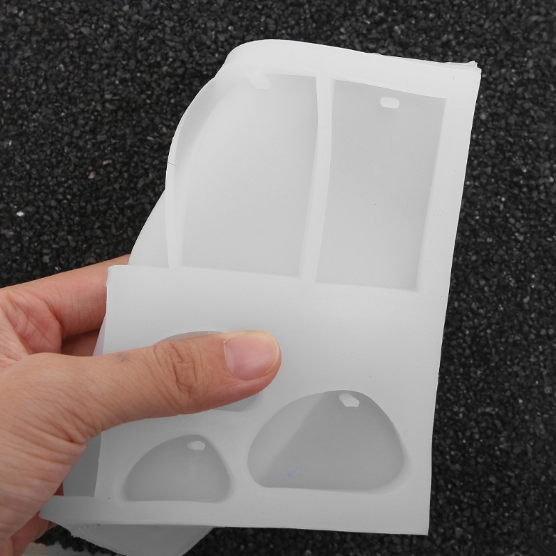 Sa Khuôn Silicone Làm Mặt Trang Sức 3D