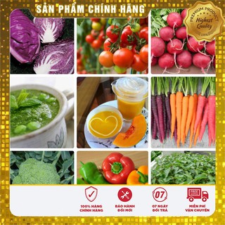 COMBO 10 HẠT GIỔNG RAU CHO BÉ ĂN DẶM 02