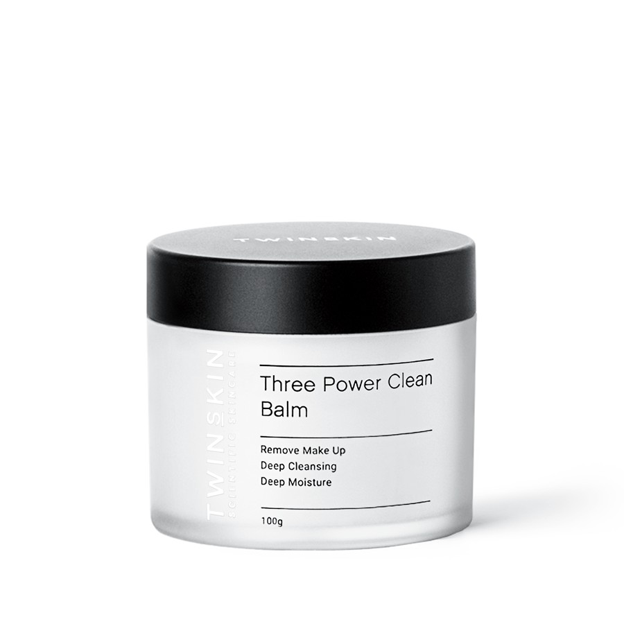 Sáp Tẩy Trang Làm Sạch Chuyên Sâu - Three Power Clean Balm Twins Skin