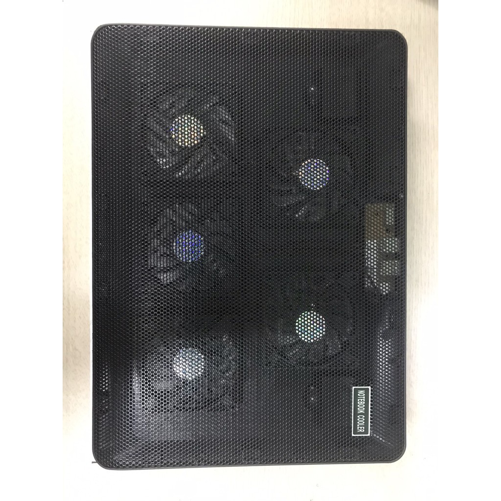 Đế Tản Nhiệt - Đế tản nhiệt laptop N99 2 quạt, fan laptop n99 làm mát cực nhanh.bảo hành 3 tháng - Home.mall