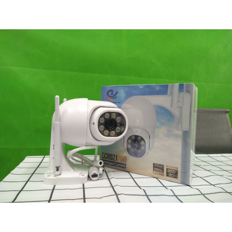 [Mã 267ELSALE hoàn 7% đơn 300K] (Chính hãng) Camera - Việt Star Quốc Tế CC8021 Pro xoay ngoài trời 2.0Mp FullHD 1080p | BigBuy360 - bigbuy360.vn