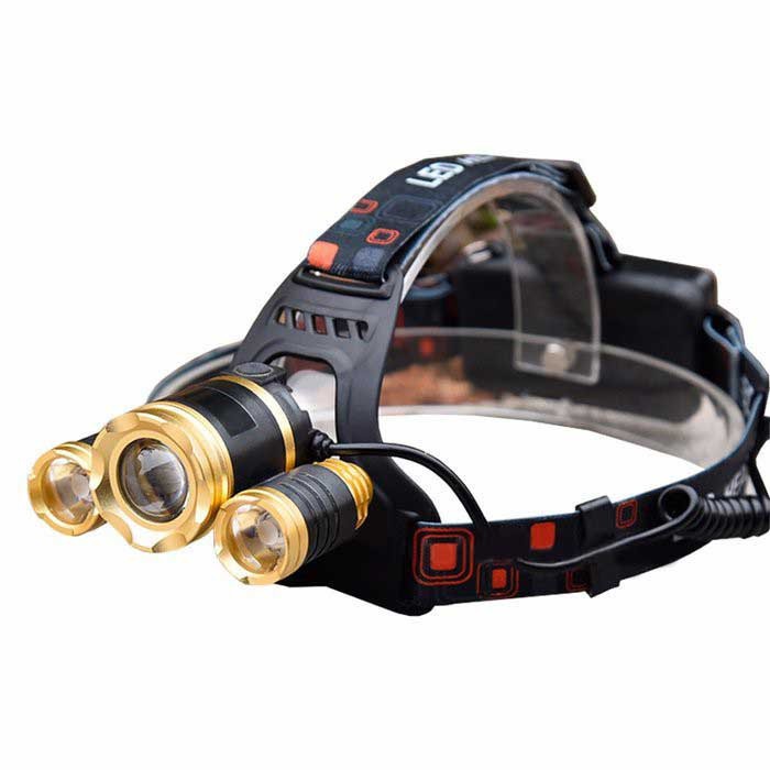 Đèn pin siêu sáng đội đầu HIGHT POWER HEADLAMP 3 LED ST2S567