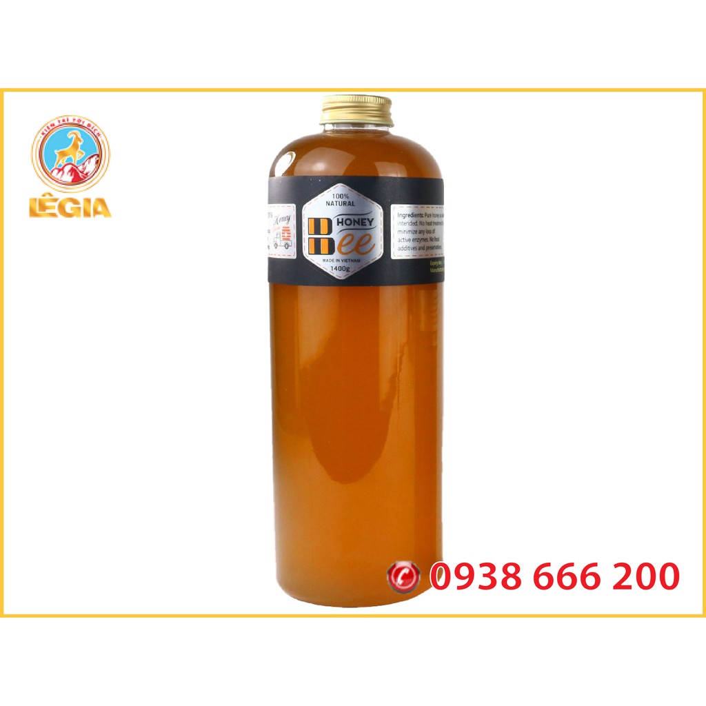 Mật Ong Cao Cấp Tiêu Chuẩn Thế Hồng 1400G