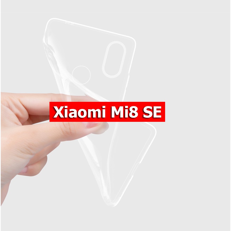Ốp lưng dẻo Silicon Xiaomi Mi8SE