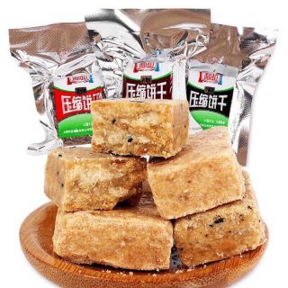 Bịch 0,5kg lương khô mini nội địa mix 3 vị
