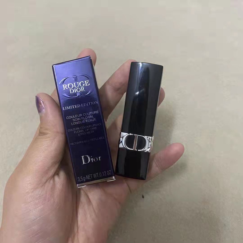 Son môi Dior số 720 mịn như nhung phiên bản giới hạn thời trang 2021