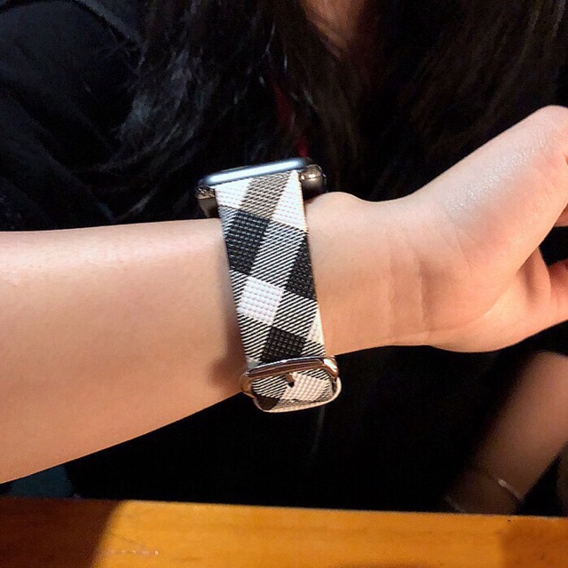 Dây da đồng hồ Apple Watch, chống nước, siêu bền siêu đẹp