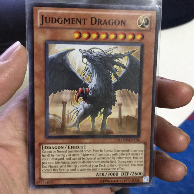 Thẻ bài Yugioh! Judgment Dragon (N)