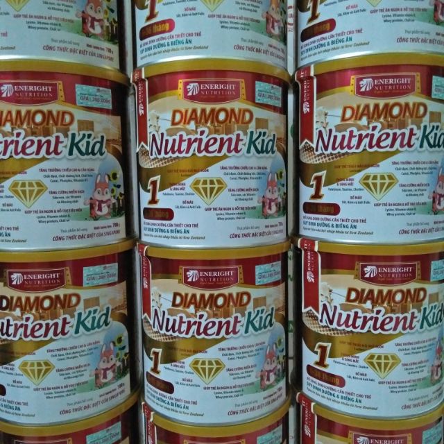 Sữa bột Diamond nutriend kid 1
