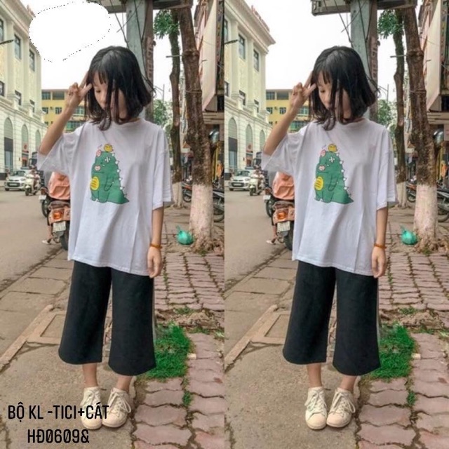 Bộ ngố khủng long xanh - HĐ