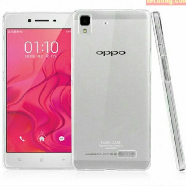 Ốp điện thoại oppo r7 lite trong suốt