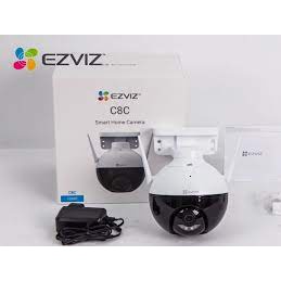 Camera IP Wifi EZVIZ C8C 2mp xoay thông minh
