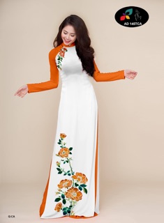 Vải áo dài lụa nhật nguyên bộ