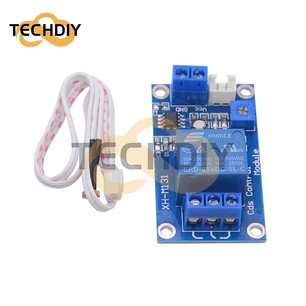 Mô đun cảm biến ánh sáng XH-M131 DC 5V 12V 24V 10A